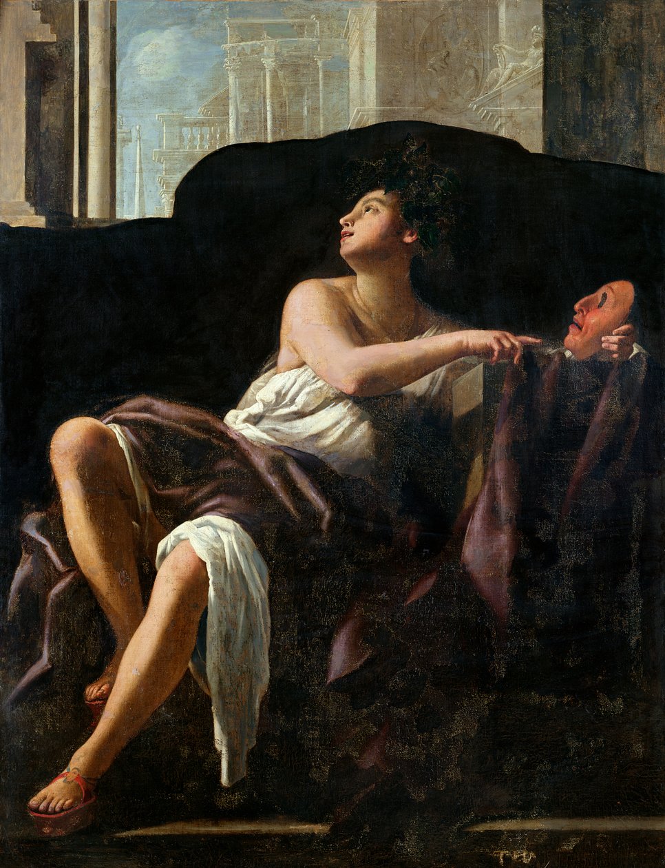 Thalia, komediemuse av Giovanni Baglione