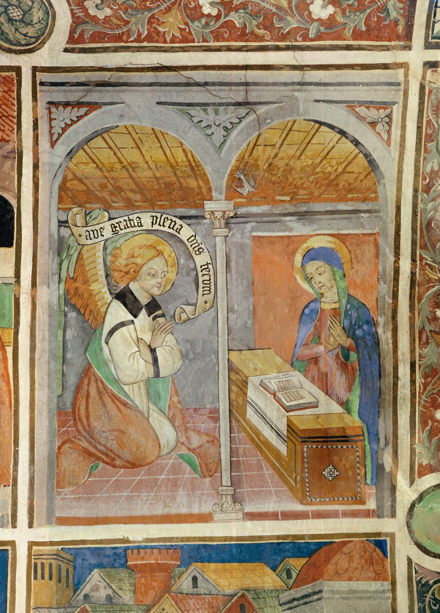 Bebudelsen, ca. 1480 av Giovanni Baleison