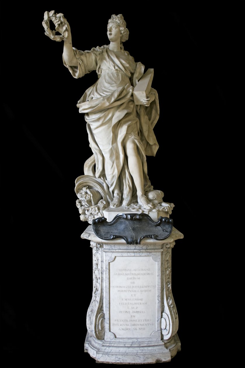 Glory, ca. 1715 (marmor) av Giovanni Baratta