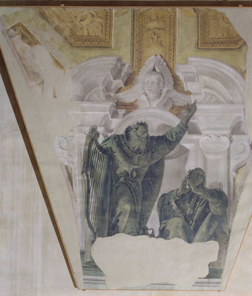David og Batseba av Giovanni Battista Tiepolo