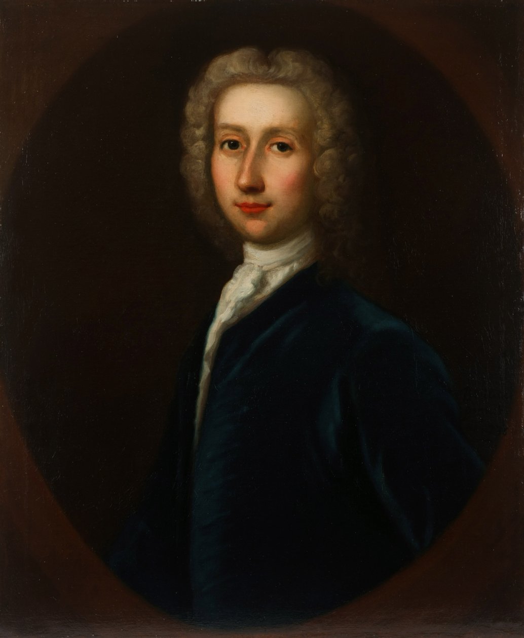 Portrett av Robert Whytt, M.D., av Bennochy, 1738 av Giovanni Battista Bellucci