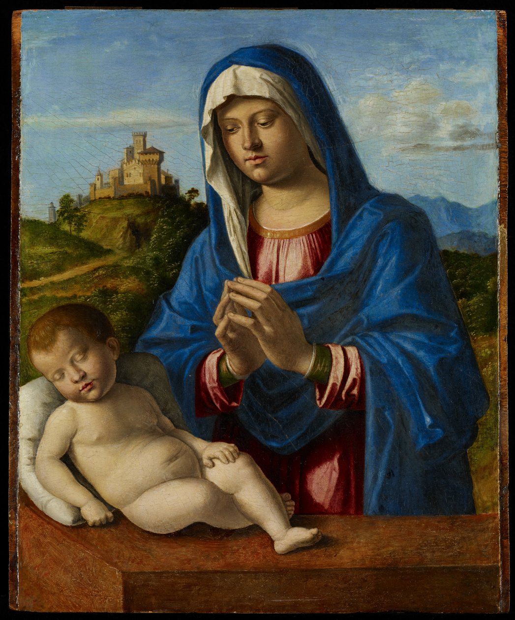 Madonna og barn, ca. 1500-04 av Giovanni Battista Cima da Conegliano