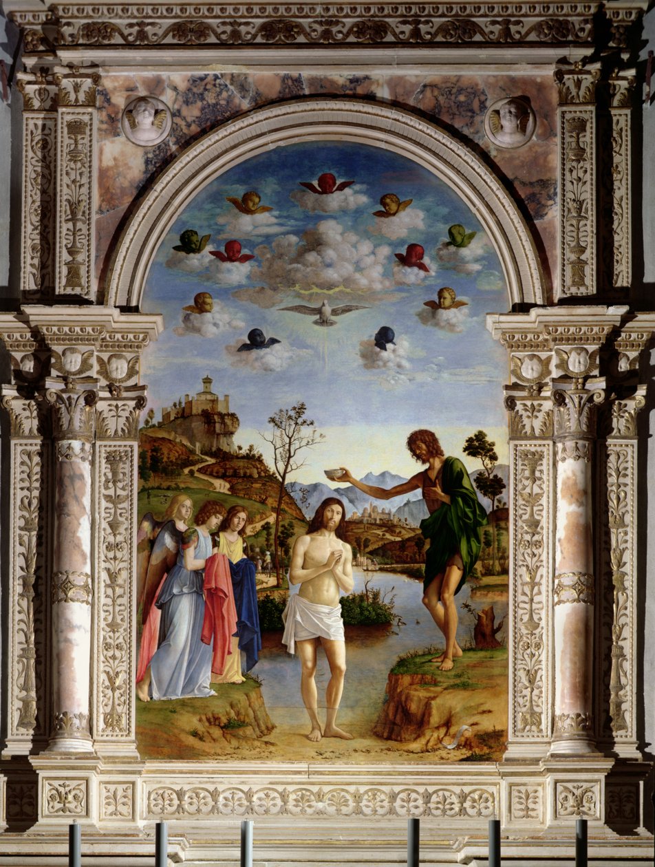 Kristi dåp av Giovanni Battista Cima da Conegliano