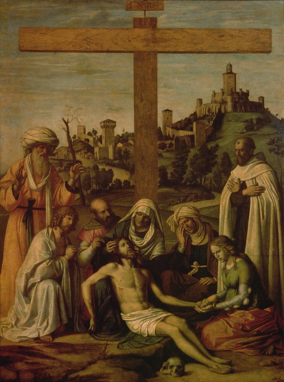 Deponeringen av Giovanni Battista Cima da Conegliano