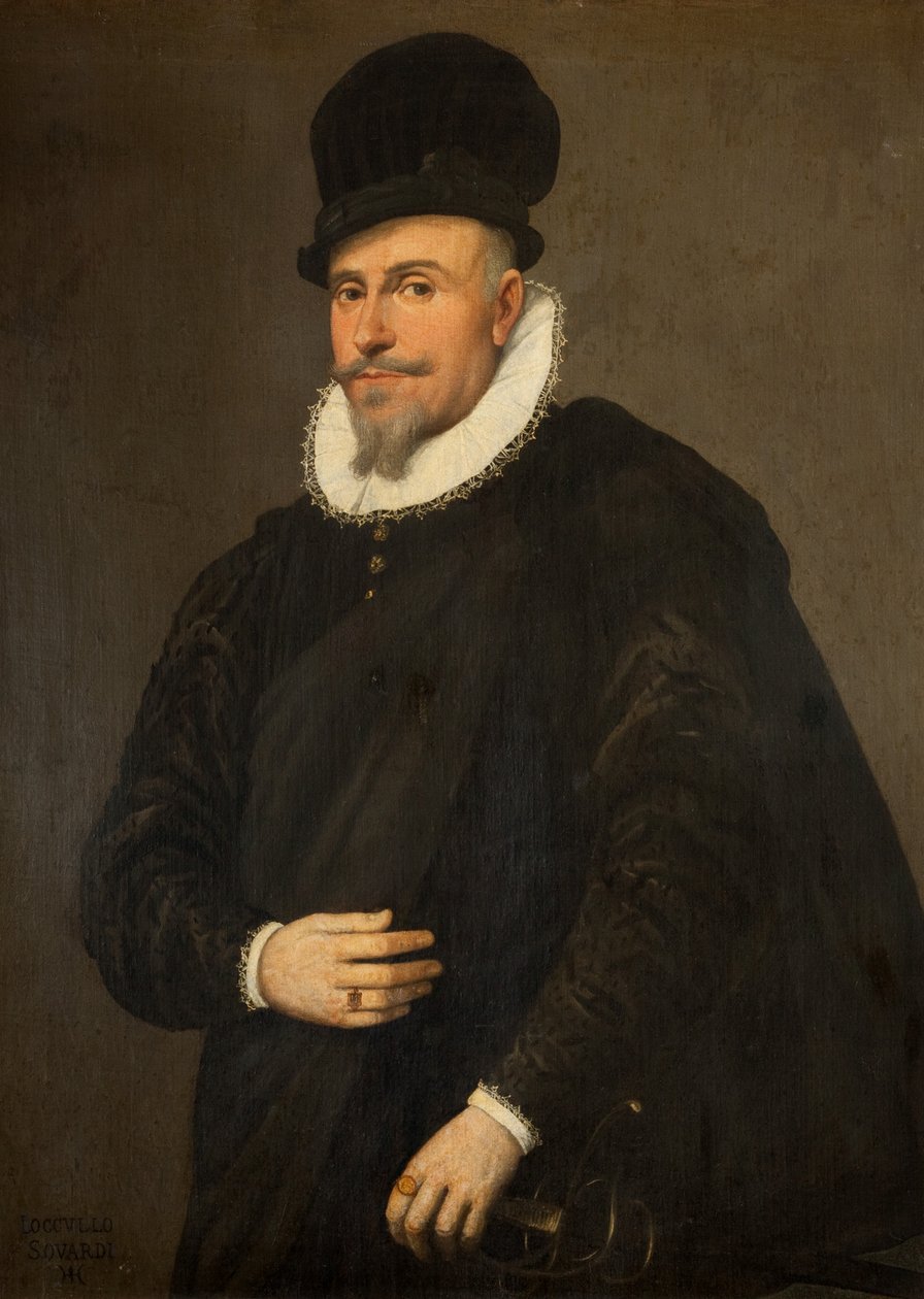 Locollo Souardi, ca. 1560-78 av Giovanni Battista Moroni