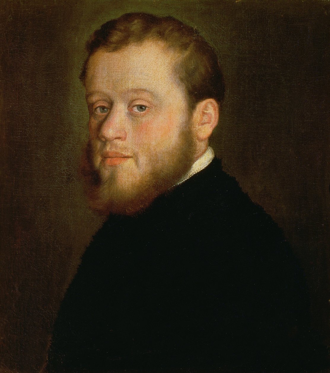 Portrett av en ung mann av Giovanni Battista Moroni