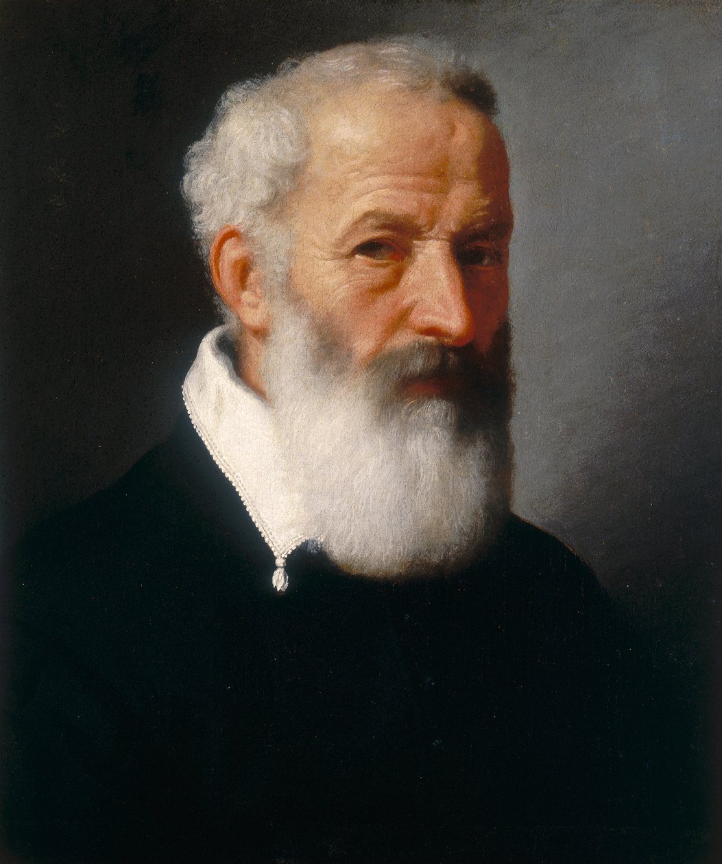 Portrett av en gammel adelsmann av Giovanni Battista Moroni