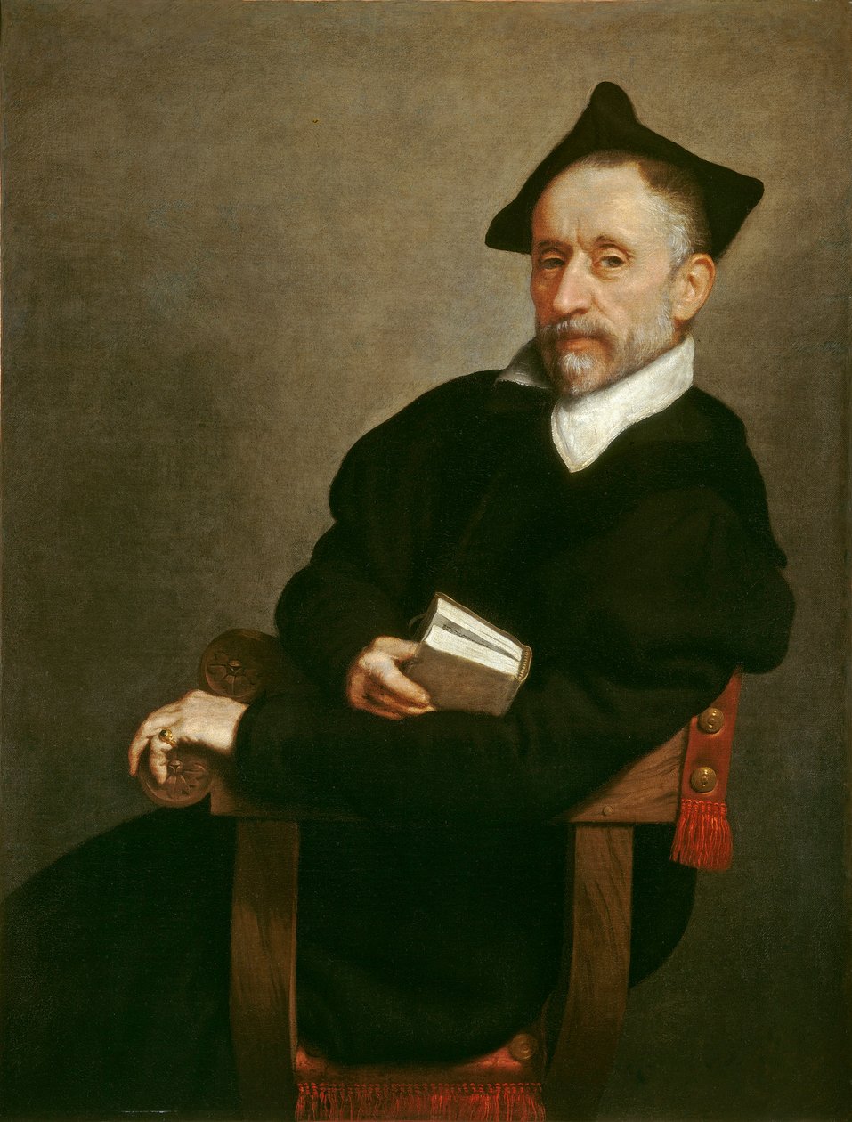 Titians skolemester, ca. 1575 av Giovanni Battista Moroni