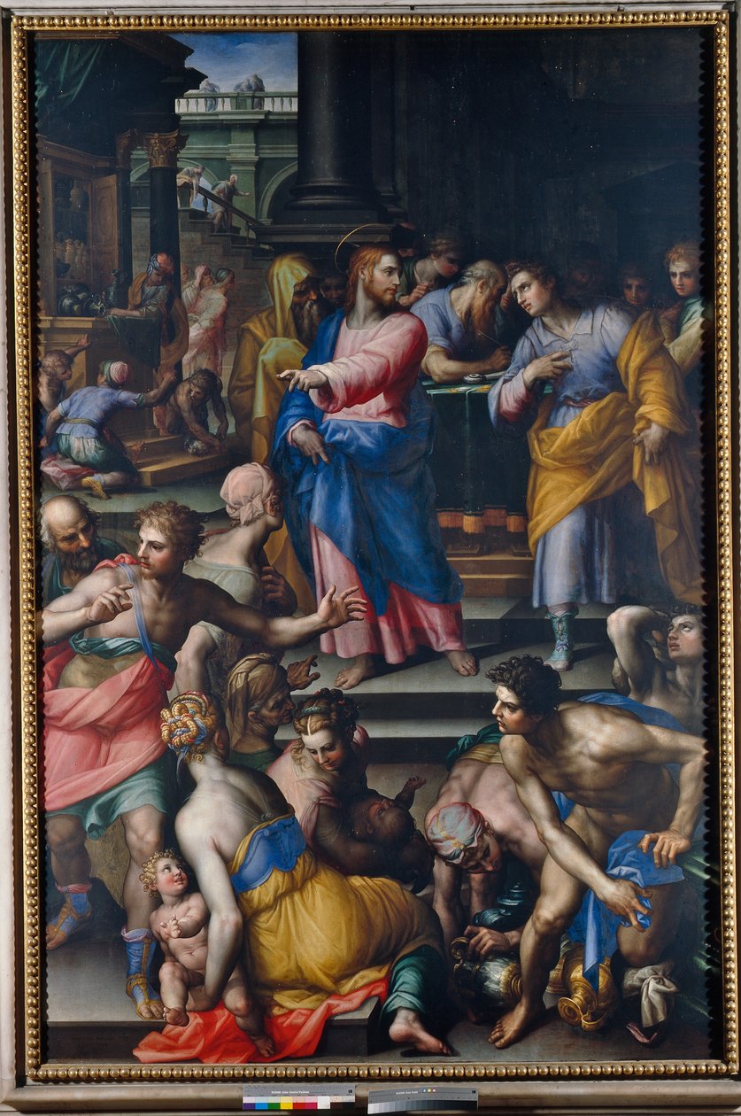 Matteus kall av Giovanni Battista Naldini