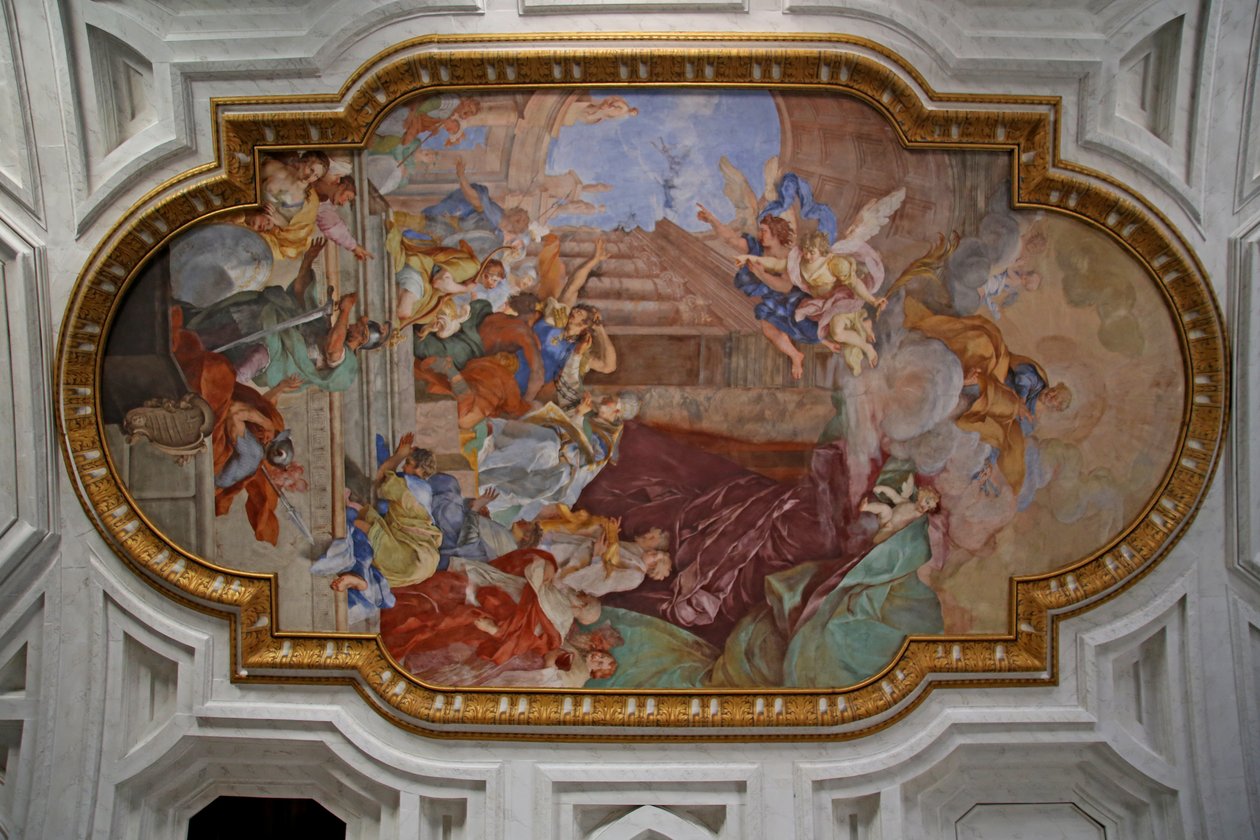 Skiptak med kjedenes mirakel, 1706 av Giovanni Battista Parodi