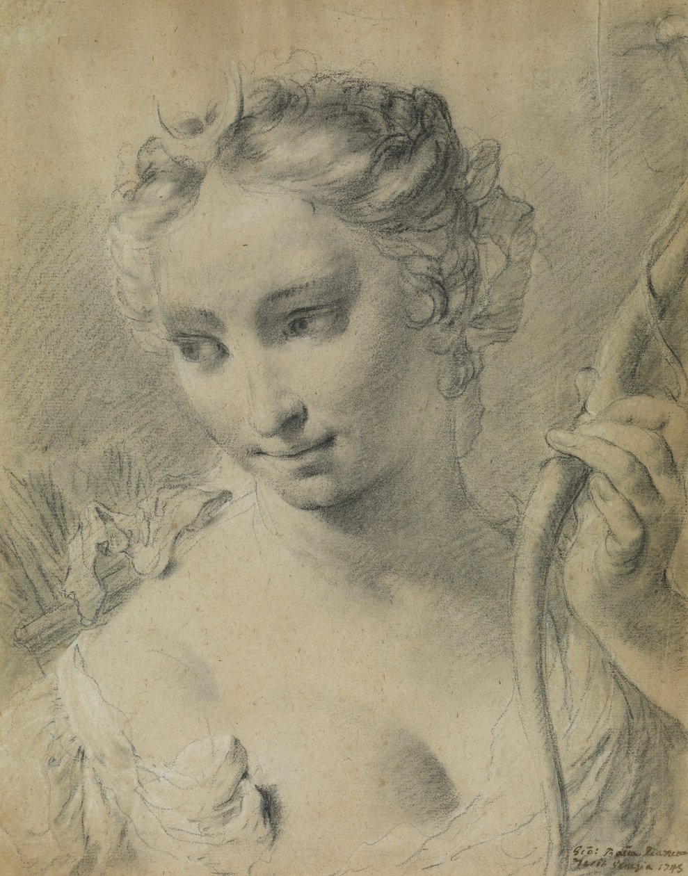 Diana av Giovanni Battista Piazzetta
