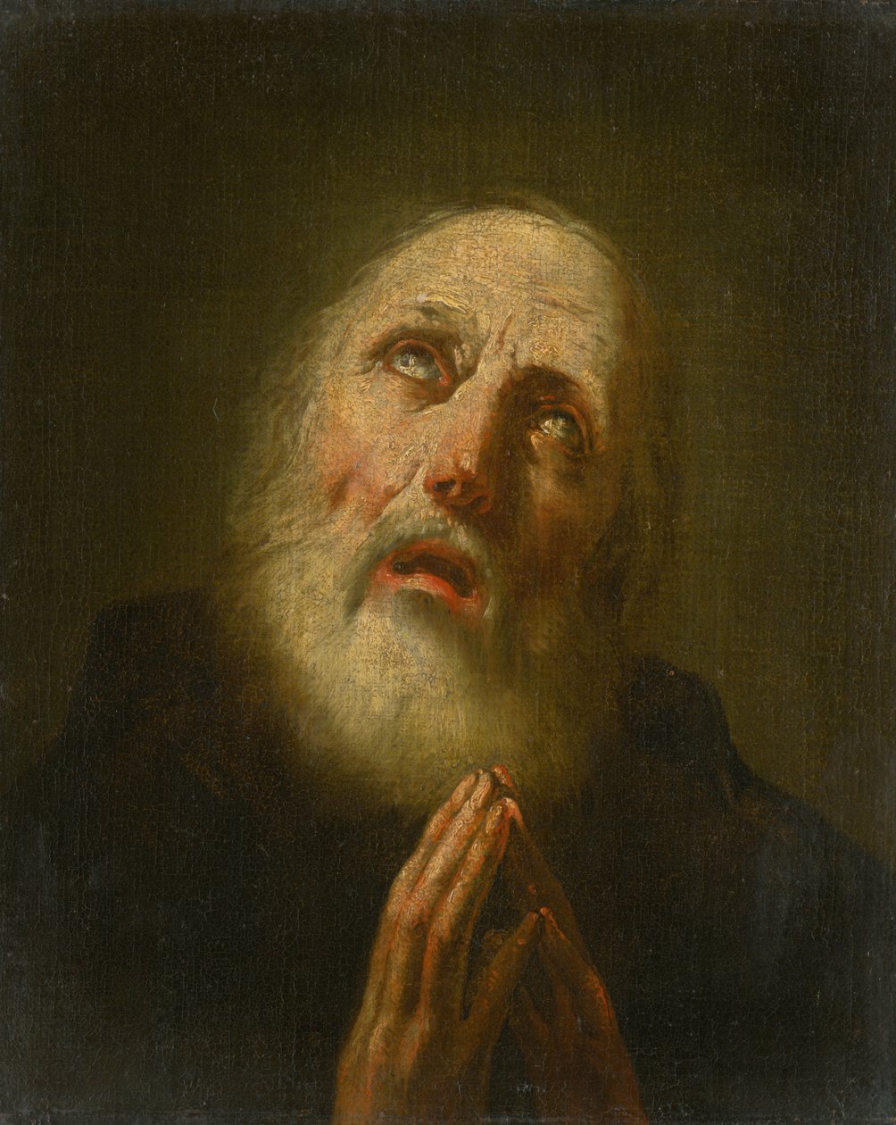 Den hellige Frans av Paula av Giovanni Battista Piazzetta