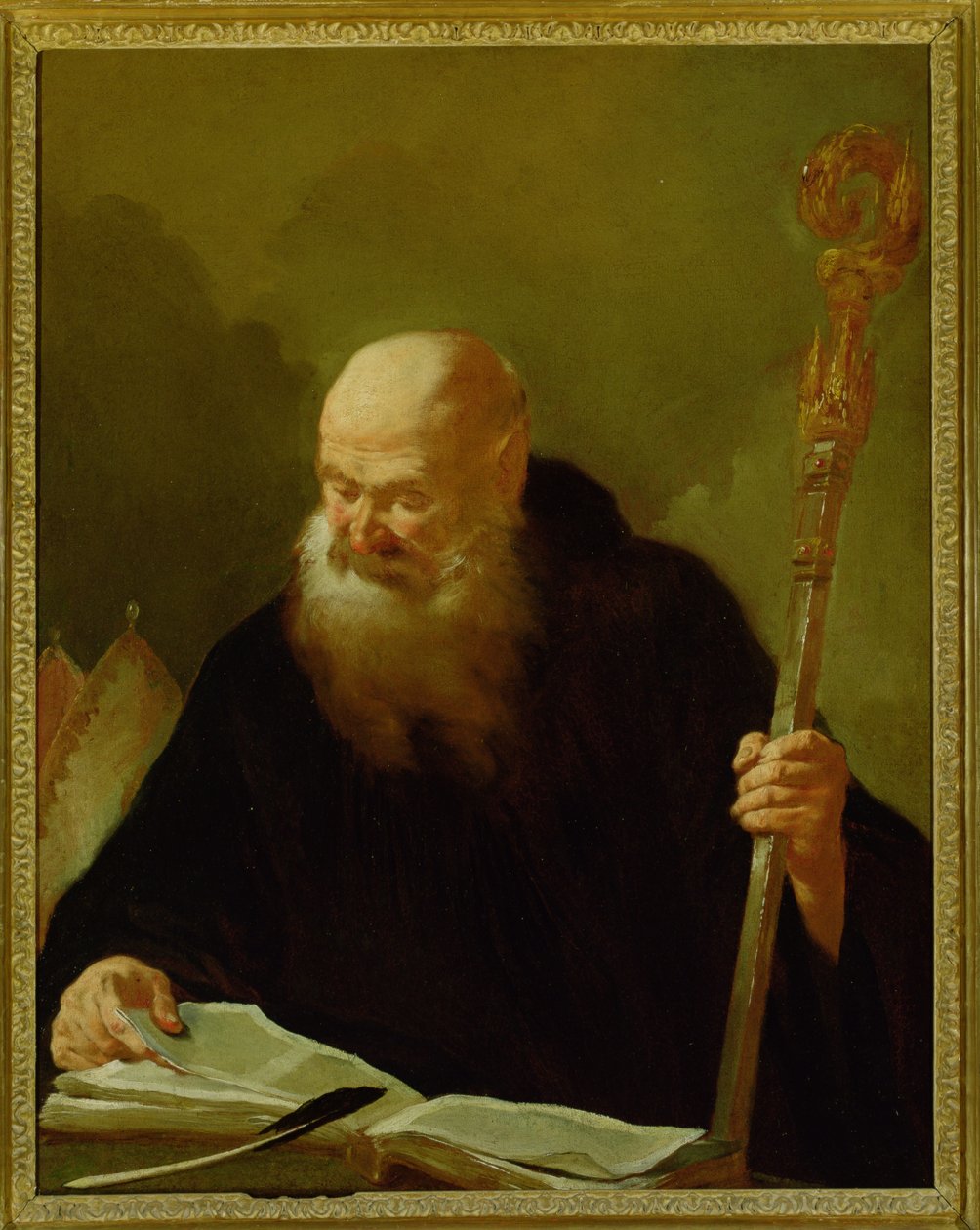 St. Benedikt av Giovanni Battista Piazzetta