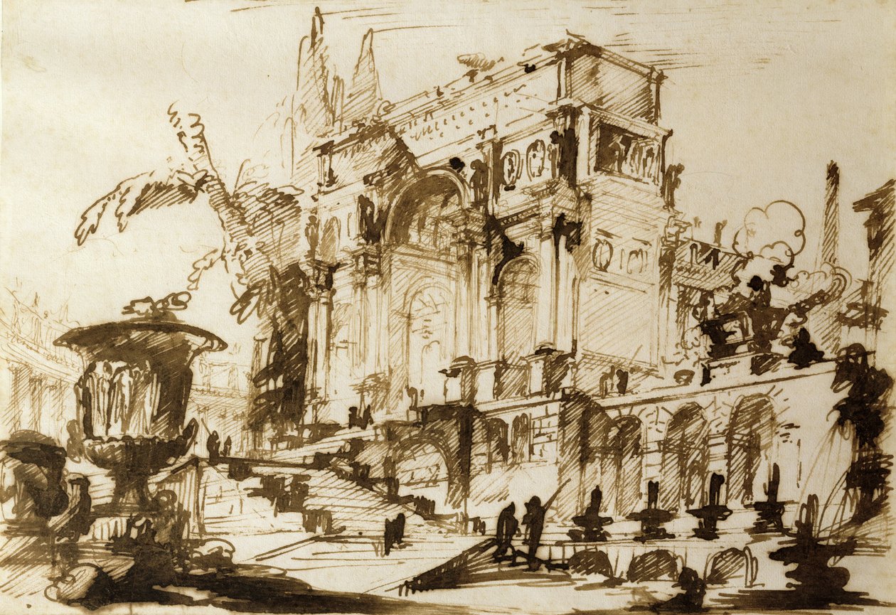 Klassiske tegninger av Giovanni Battista Piranesi