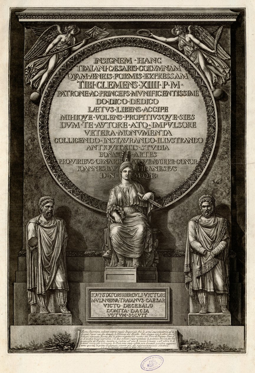 Forsiden av Giovanni Battista Piranesi