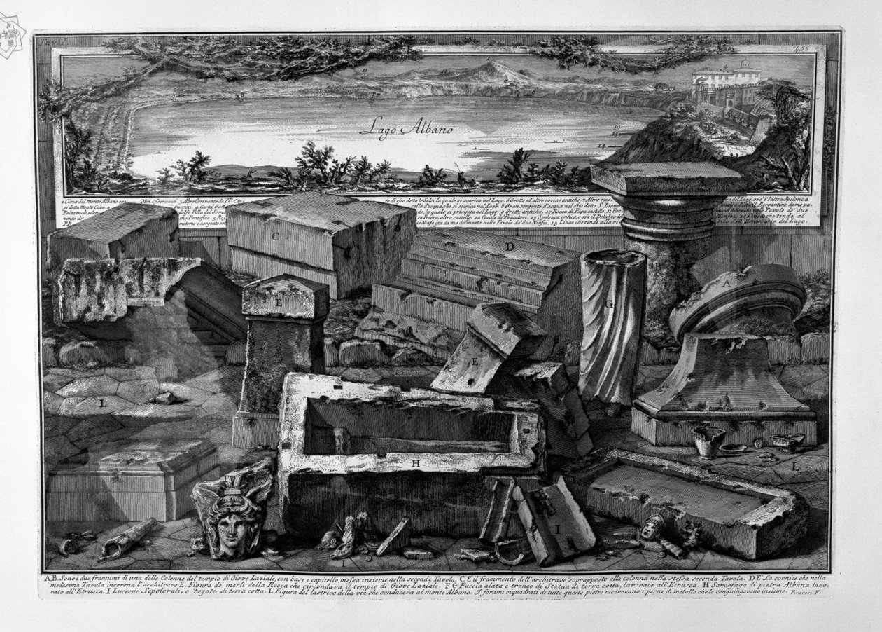Uten tittel av Giovanni Battista Piranesi