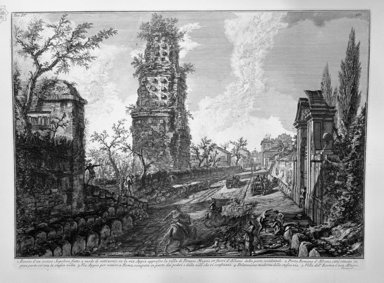 Uten tittel av Giovanni Battista Piranesi