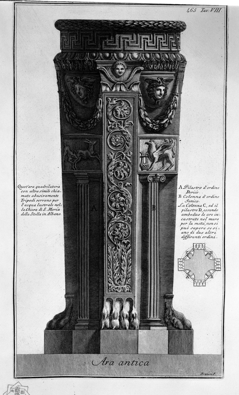 Uten tittel av Giovanni Battista Piranesi