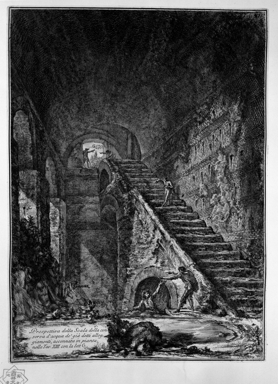 Uten tittel av Giovanni Battista Piranesi