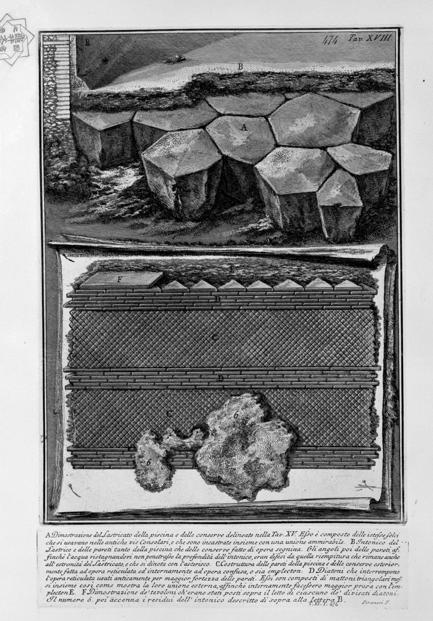 Uten tittel av Giovanni Battista Piranesi