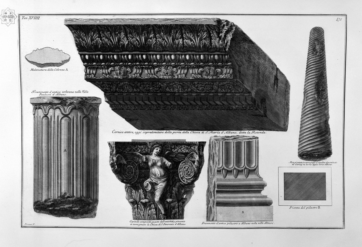 Uten tittel av Giovanni Battista Piranesi