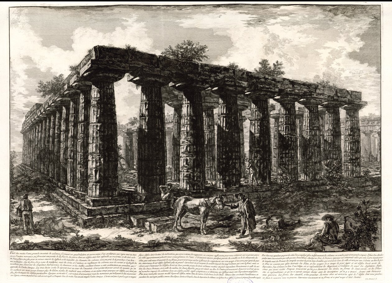 Ukjent bilde av Giovanni Battista Piranesi