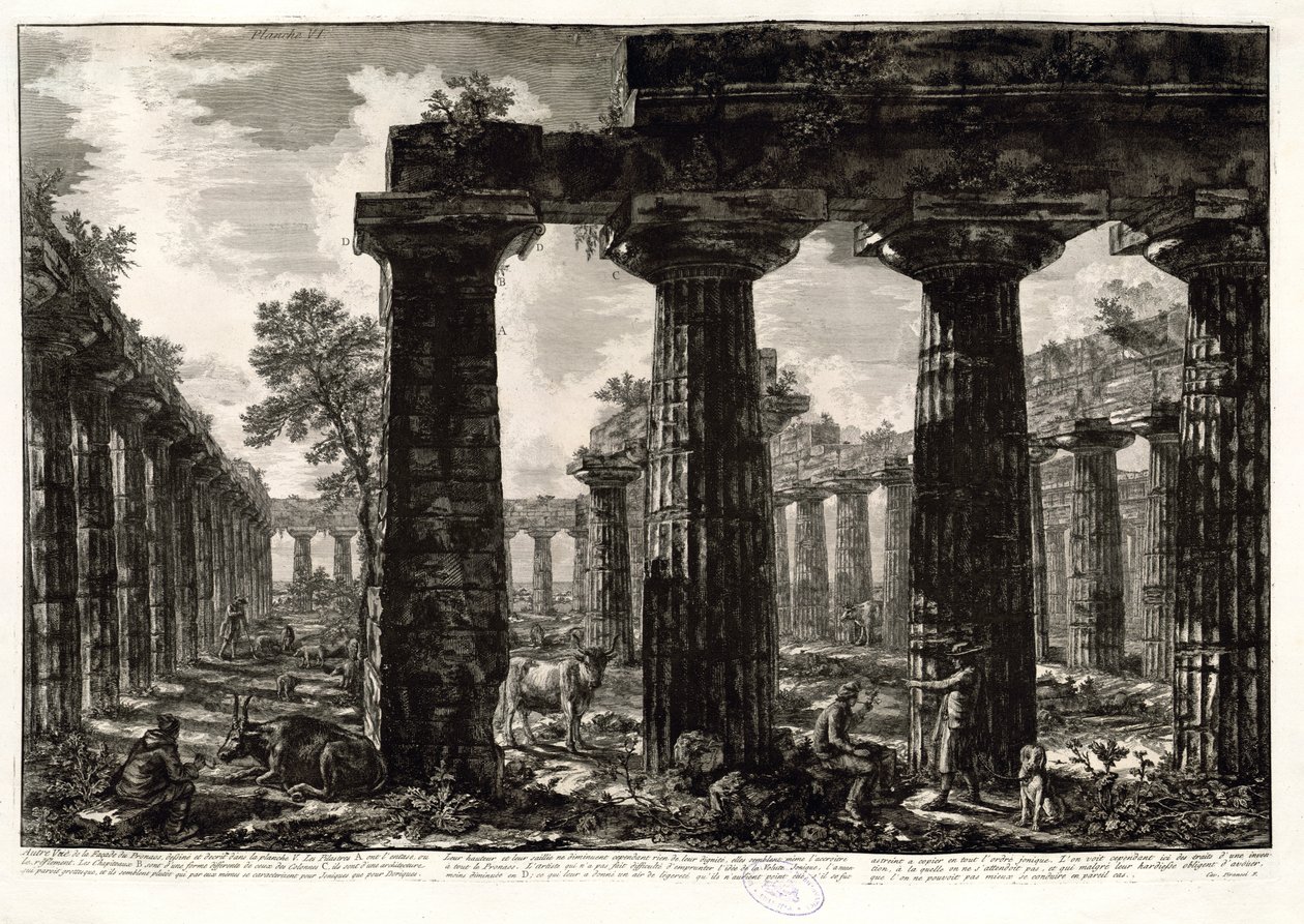 Ukjent bilde av Giovanni Battista Piranesi