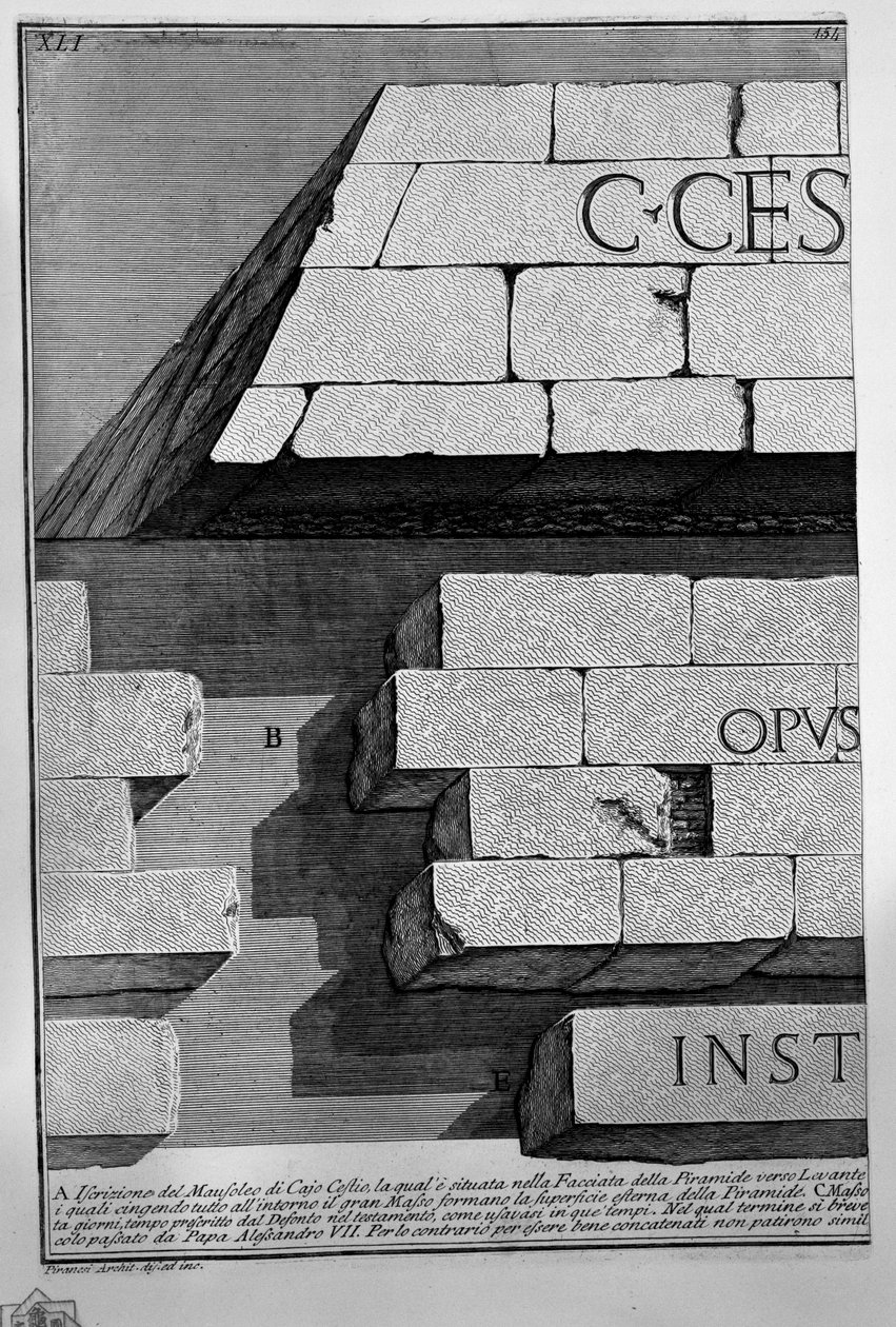 Ukjent bilde av Giovanni Battista Piranesi