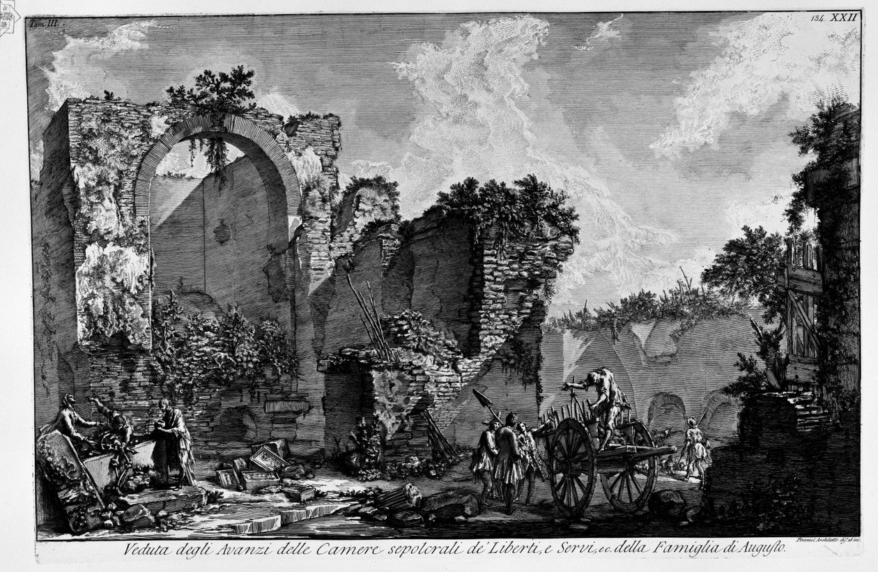Ukjent bilde av Giovanni Battista Piranesi