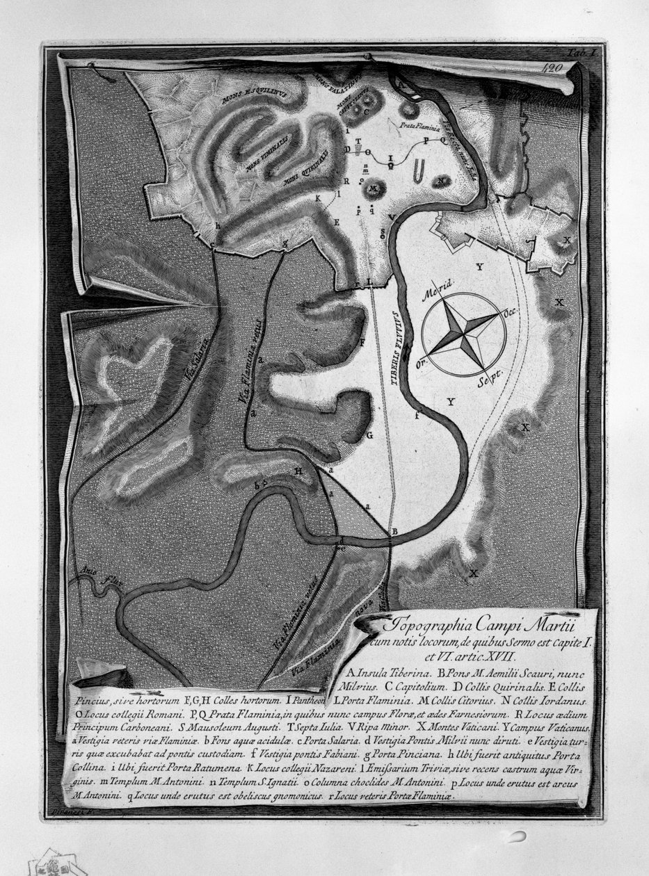 Ukjent bilde av Giovanni Battista Piranesi