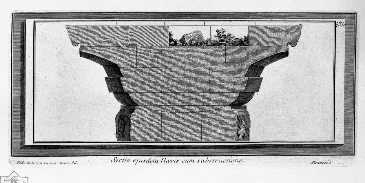 Ukjent bilde av Giovanni Battista Piranesi
