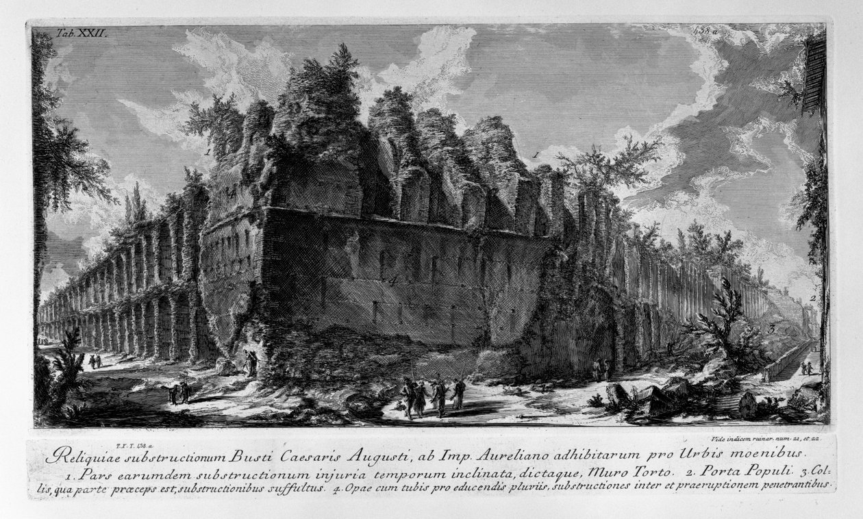 Ukjent bilde av Giovanni Battista Piranesi