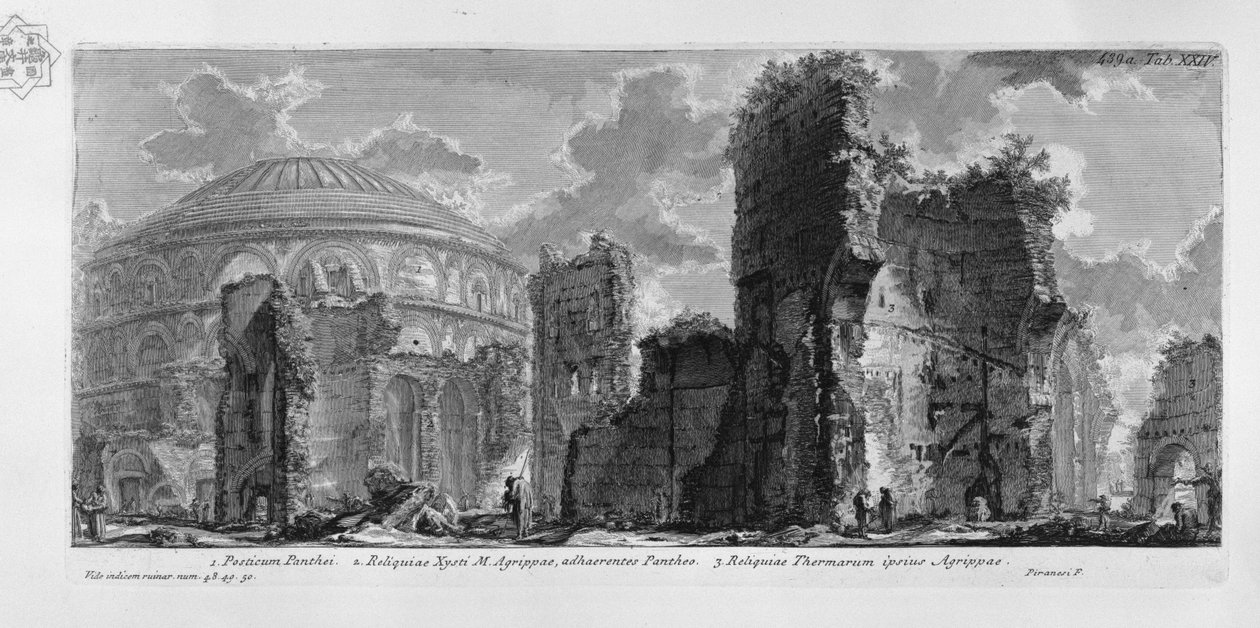 Ukjent bilde av Giovanni Battista Piranesi