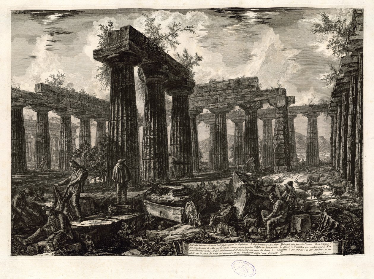 Ukjent bilde av Giovanni Battista Piranesi