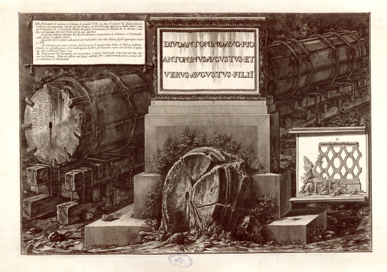 Ukjent bilde av Giovanni Battista Piranesi