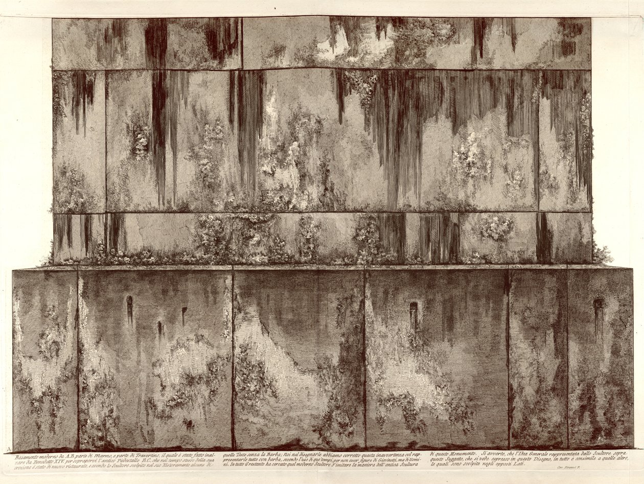 Ukjent bilde av Giovanni Battista Piranesi