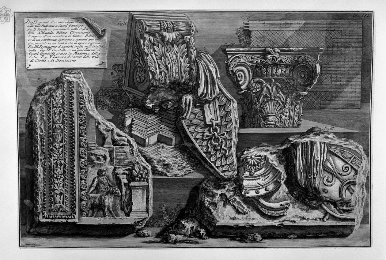 Ukjent bilde av Giovanni Battista Piranesi