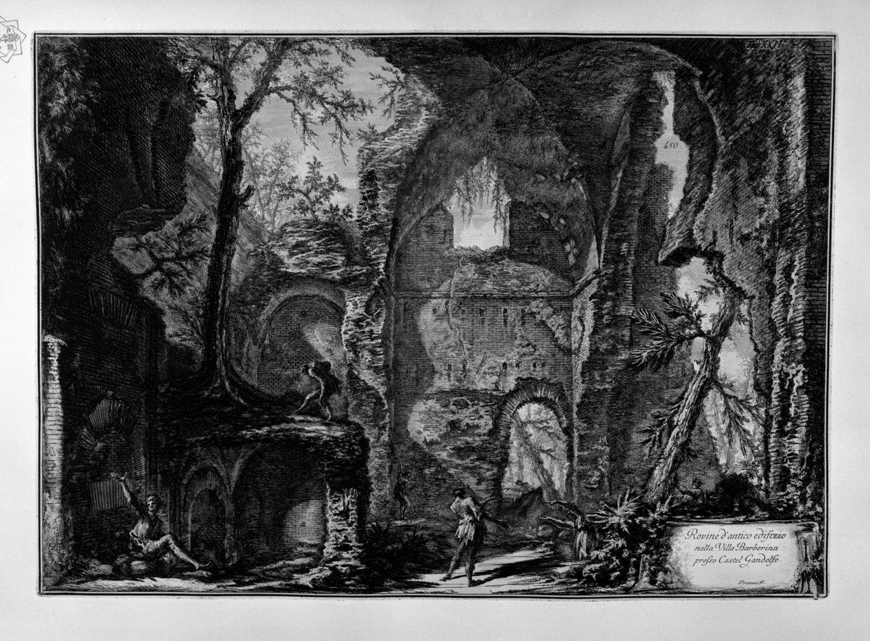 Ukjent bilde av Giovanni Battista Piranesi