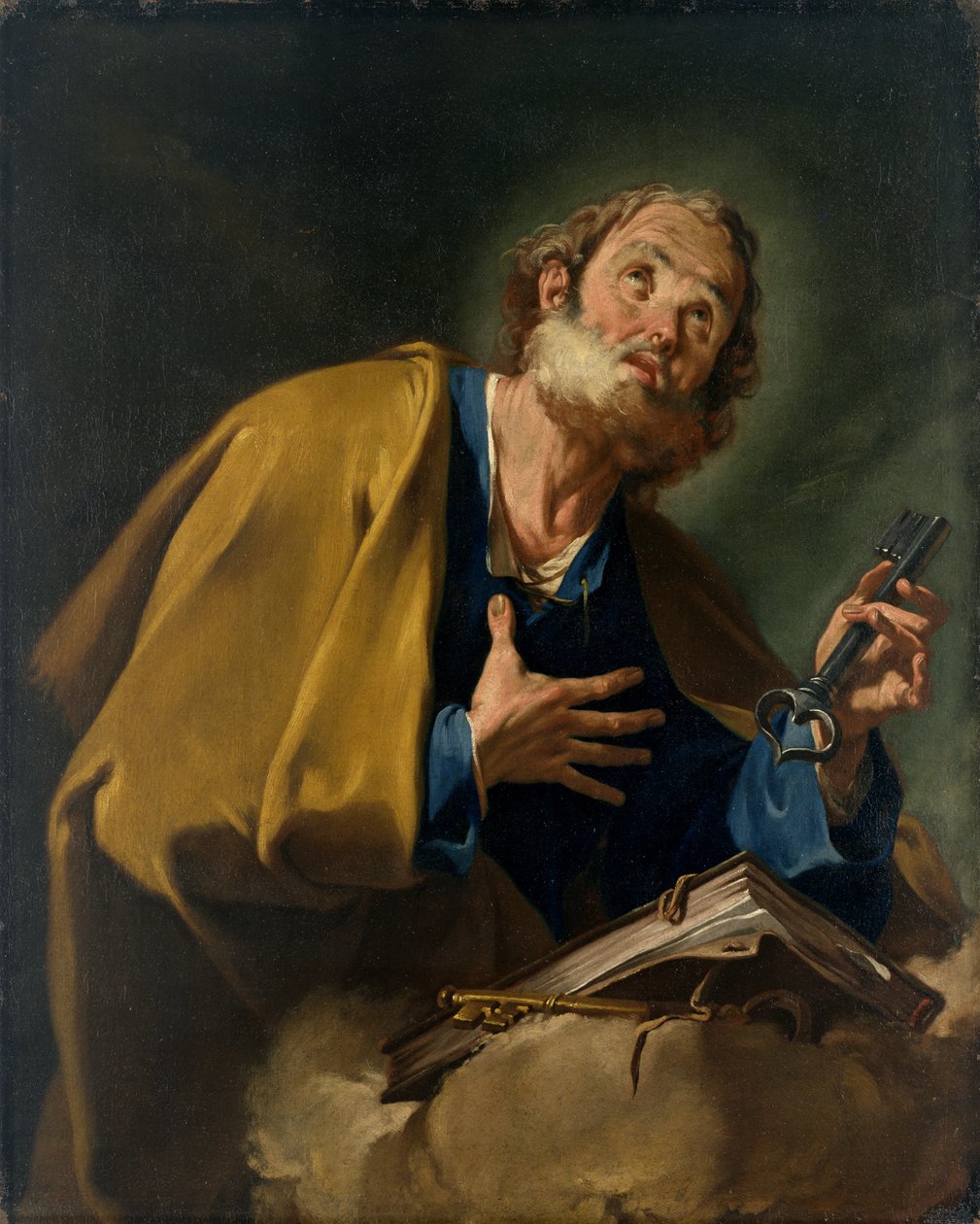St. Peter av Giovanni Battista Pittoni