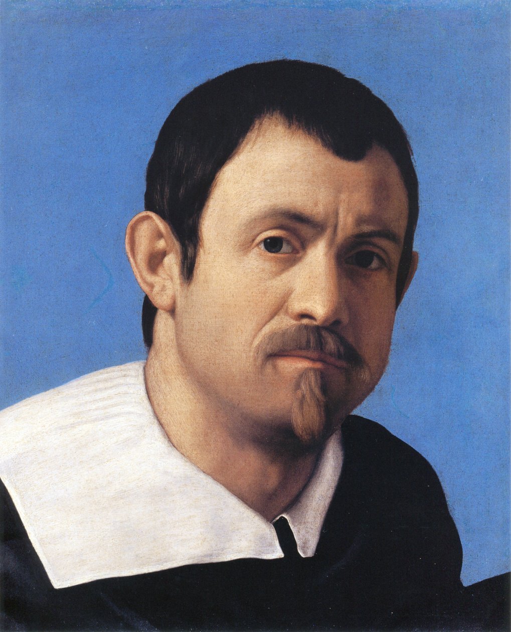 Selvportrett av Giovanni Battista Salvi da Sassoferrato