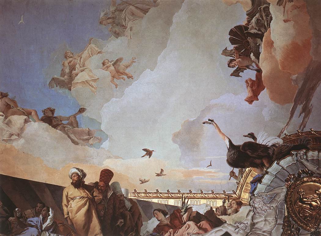 Herlighet av Spania av Giovanni Battista Tiepolo