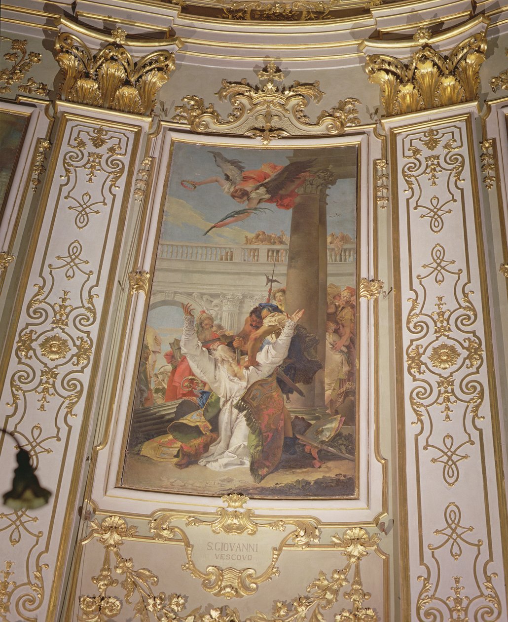 Martyrium av St. John, biskop av Bergamo av Giovanni Battista Tiepolo