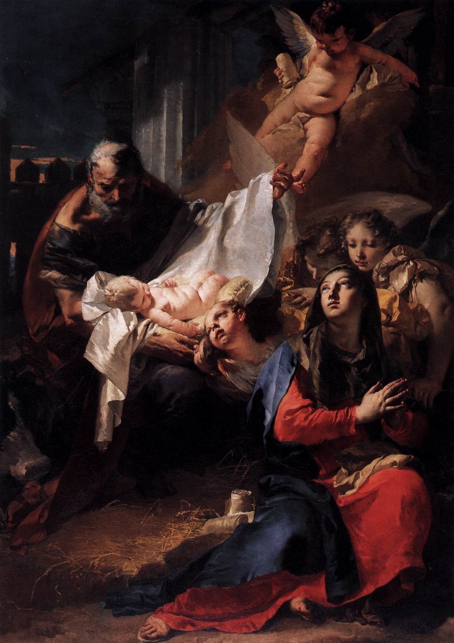 Fødsel av Giovanni Battista Tiepolo