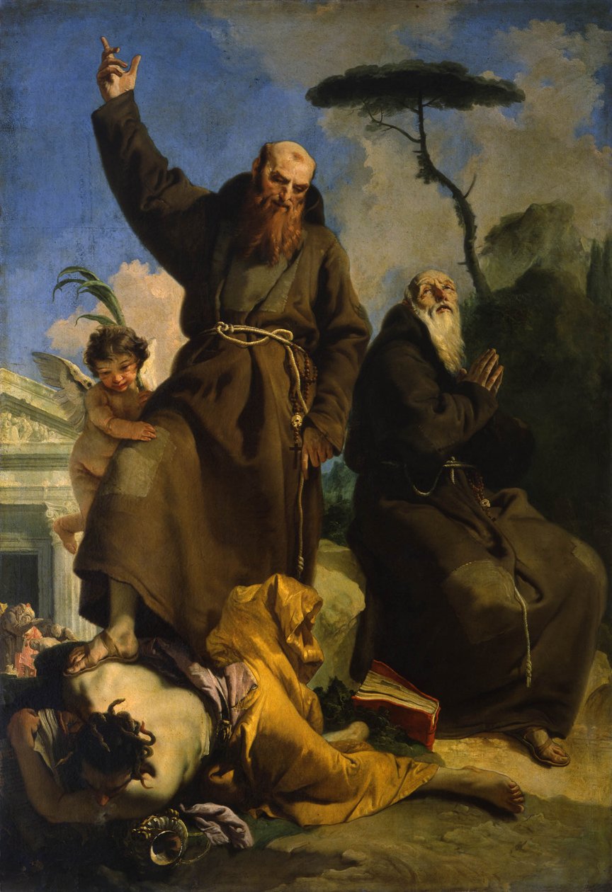 Parma av Giovanni Battista Tiepolo