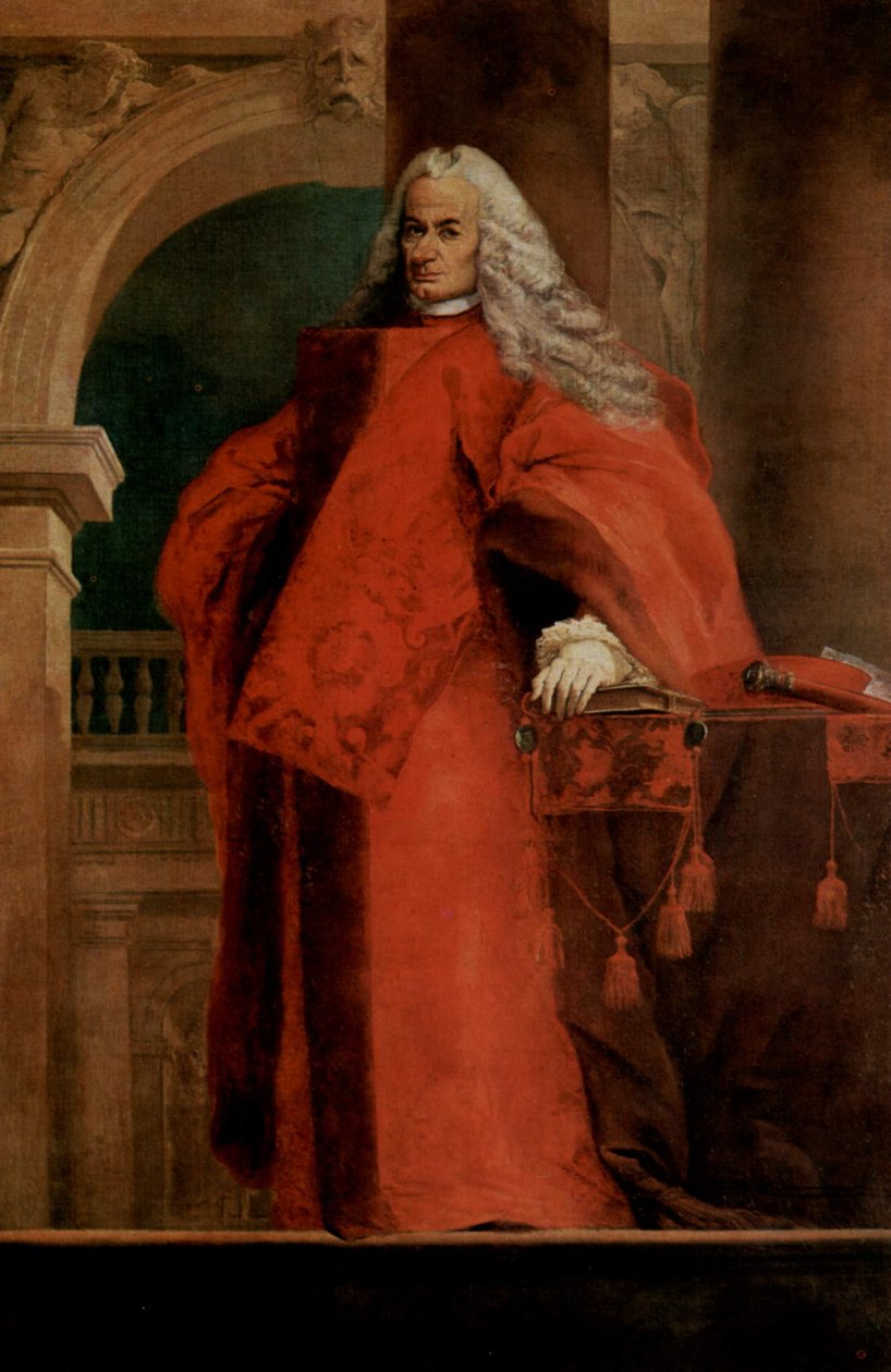 Portrett av en prokurator av Giovanni Battista Tiepolo