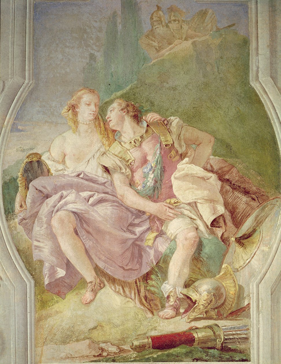 Rinaldo Enchanted by Armida, fra 