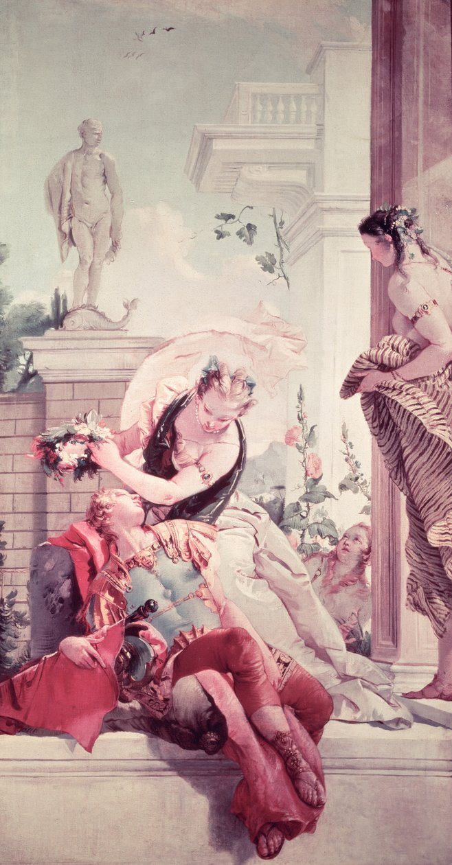 Rinaldo og Armida av Giovanni Battista Tiepolo