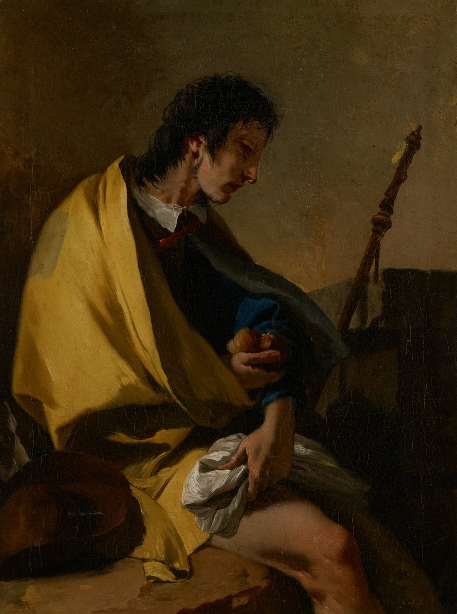 Saint Roch, ca. 1730-35 av Giovanni Battista Tiepolo