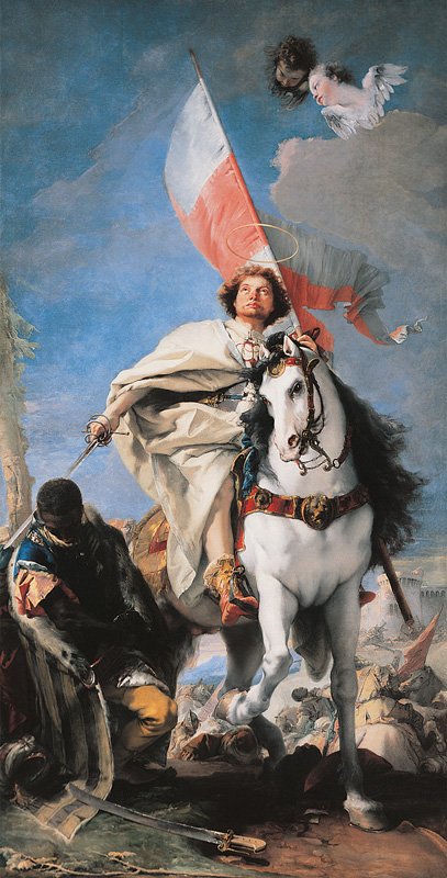St. Jacobus i Budapest av Giovanni Battista Tiepolo
