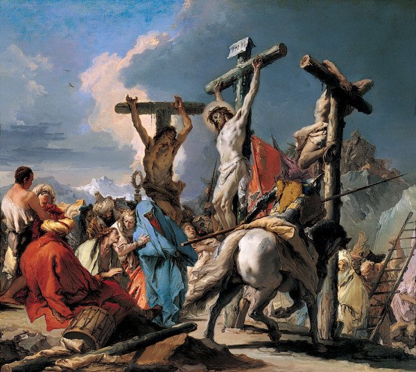 Korsfestelsen av Giovanni Battista Tiepolo